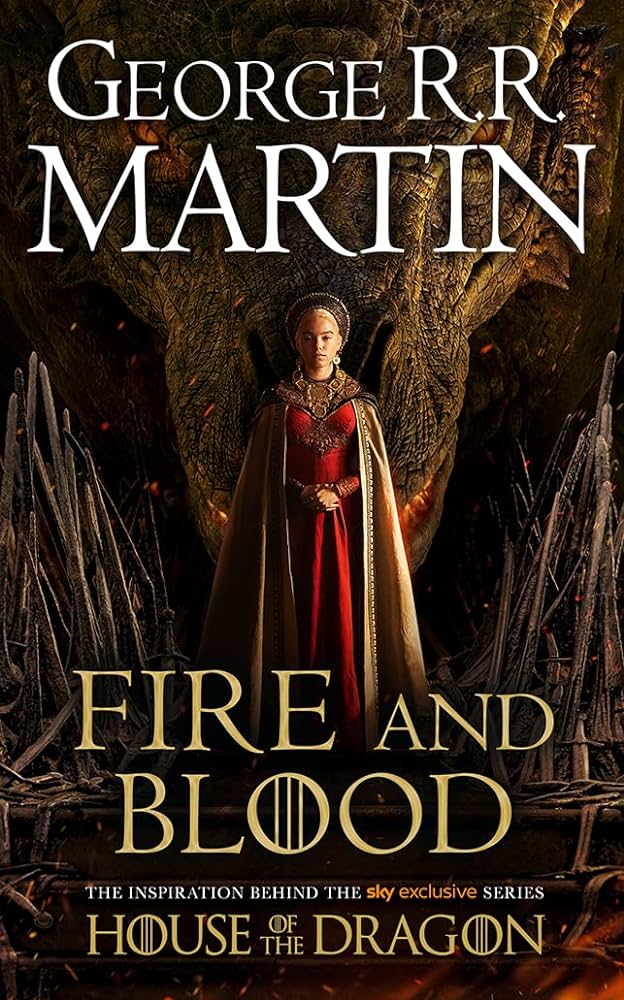 Tiểu Thuyết Fantasy Tiếng Anh Fire And Blood