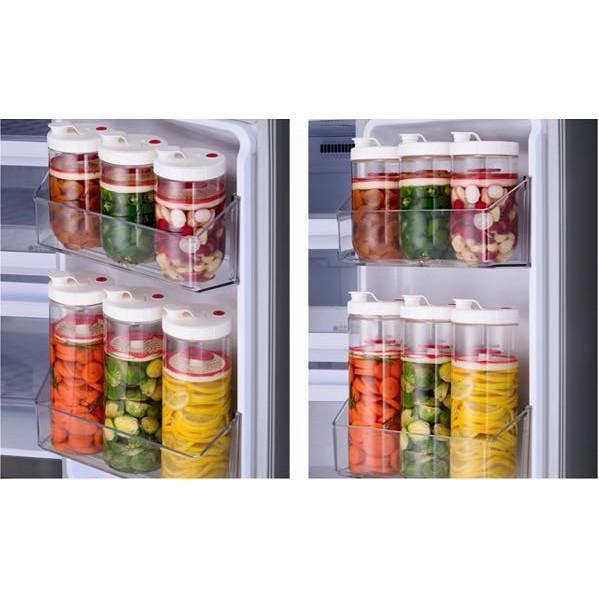 Hũ Muối Dưa Cà, Hộp Đựng Thực Phẩm , INL413W