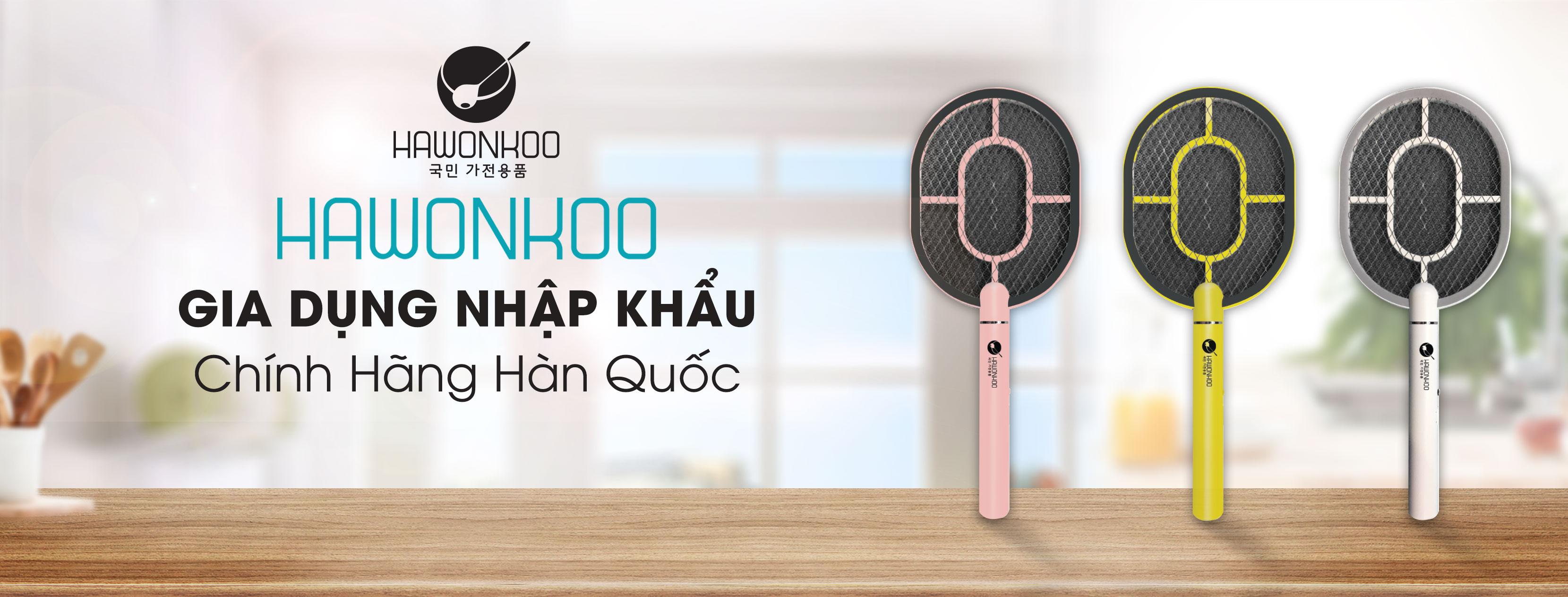 Vợt muỗi Thông Minh Hawonkoo Hàn Quốc MSH-021 ( Hàng Chính Hãng )