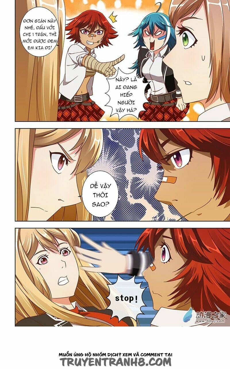 nữ điệp viên cấp 3 chapter 18 10