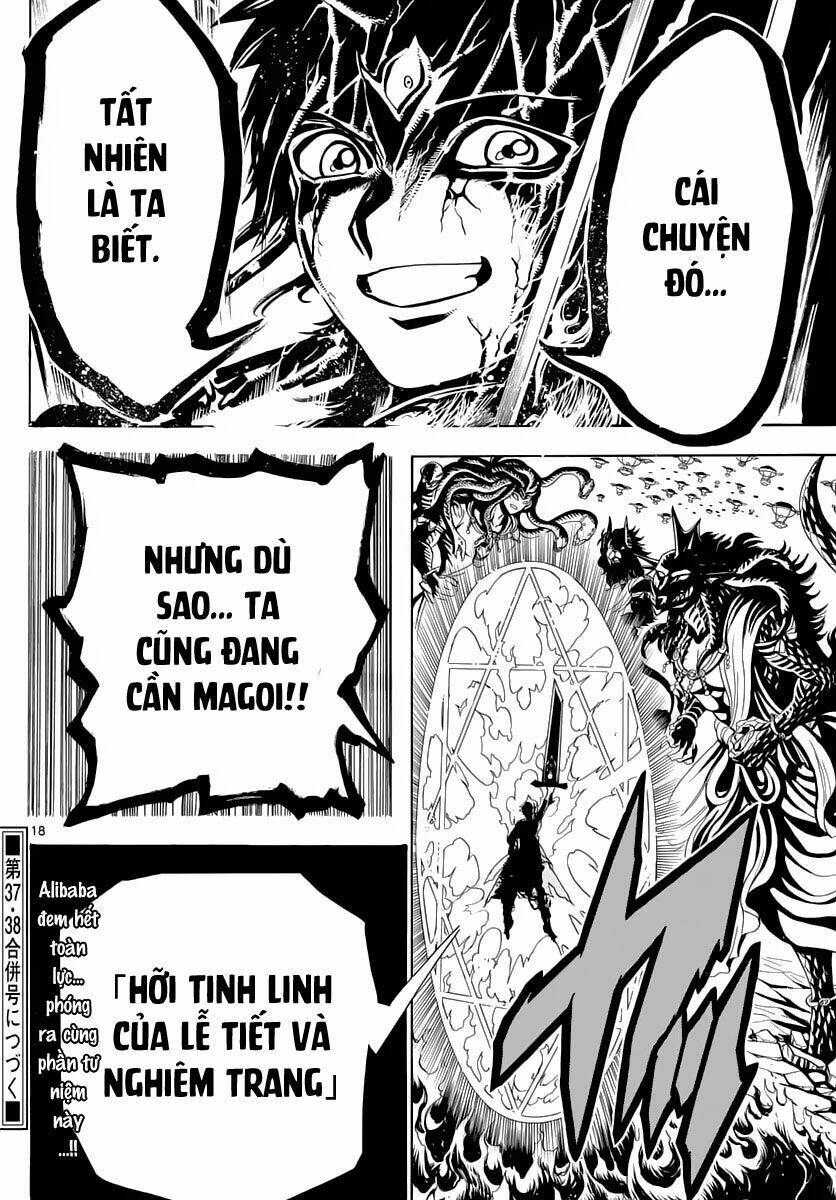 mê cung pháp thuật chapter 360 20