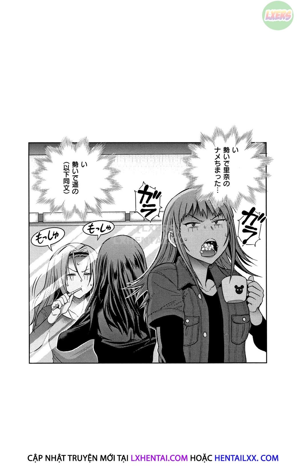 những cô nàng ở clb bóng vợt + sau 2 năm chapter 16 39