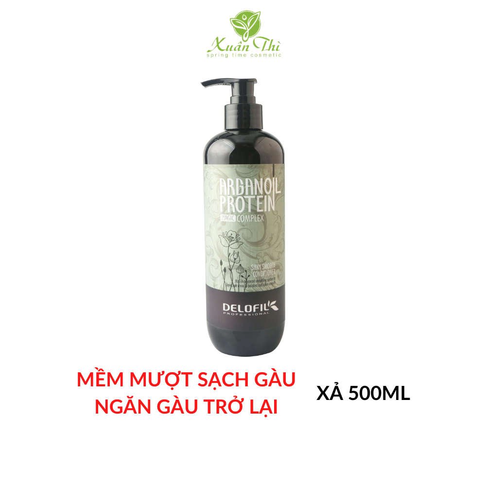 DẦU XẢ SIÊU MÊM MƯỢT VÀ GIẢM THIỂU GÀU (500ML - 800ML