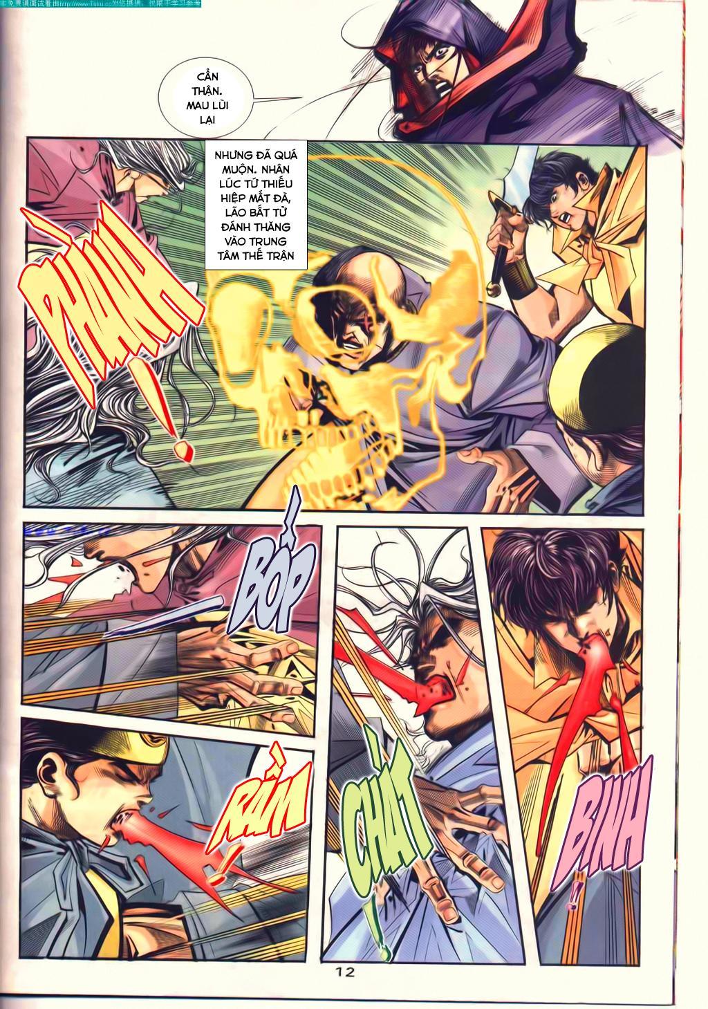 bá đao chapter 94 13