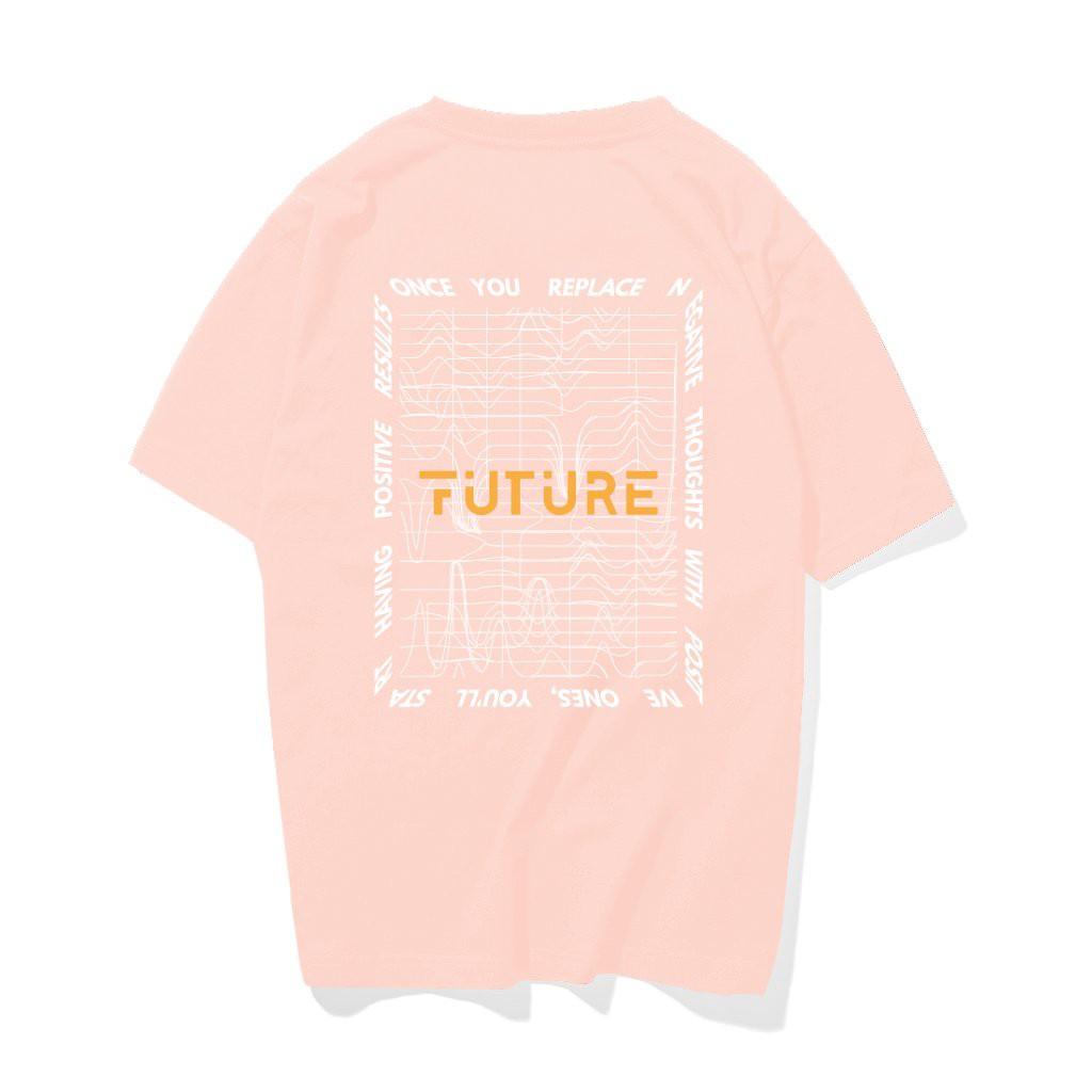 Áo Thun Unisex Tay Lỡ Form Rộng 100% Cotton - Space New Future