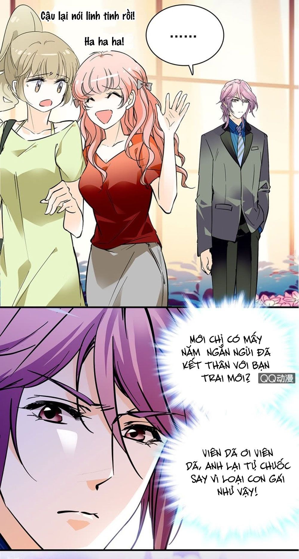 tịch nhan hoa nở chỉ vì em chapter 35 13