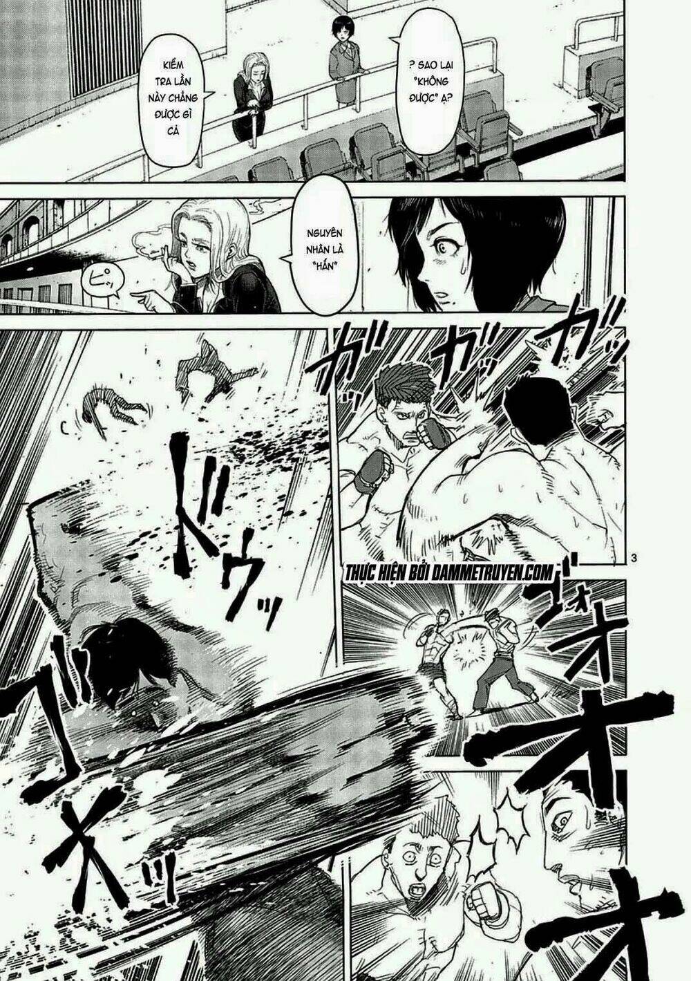 tokita ouma - đấu sĩ atula chapter 12 3