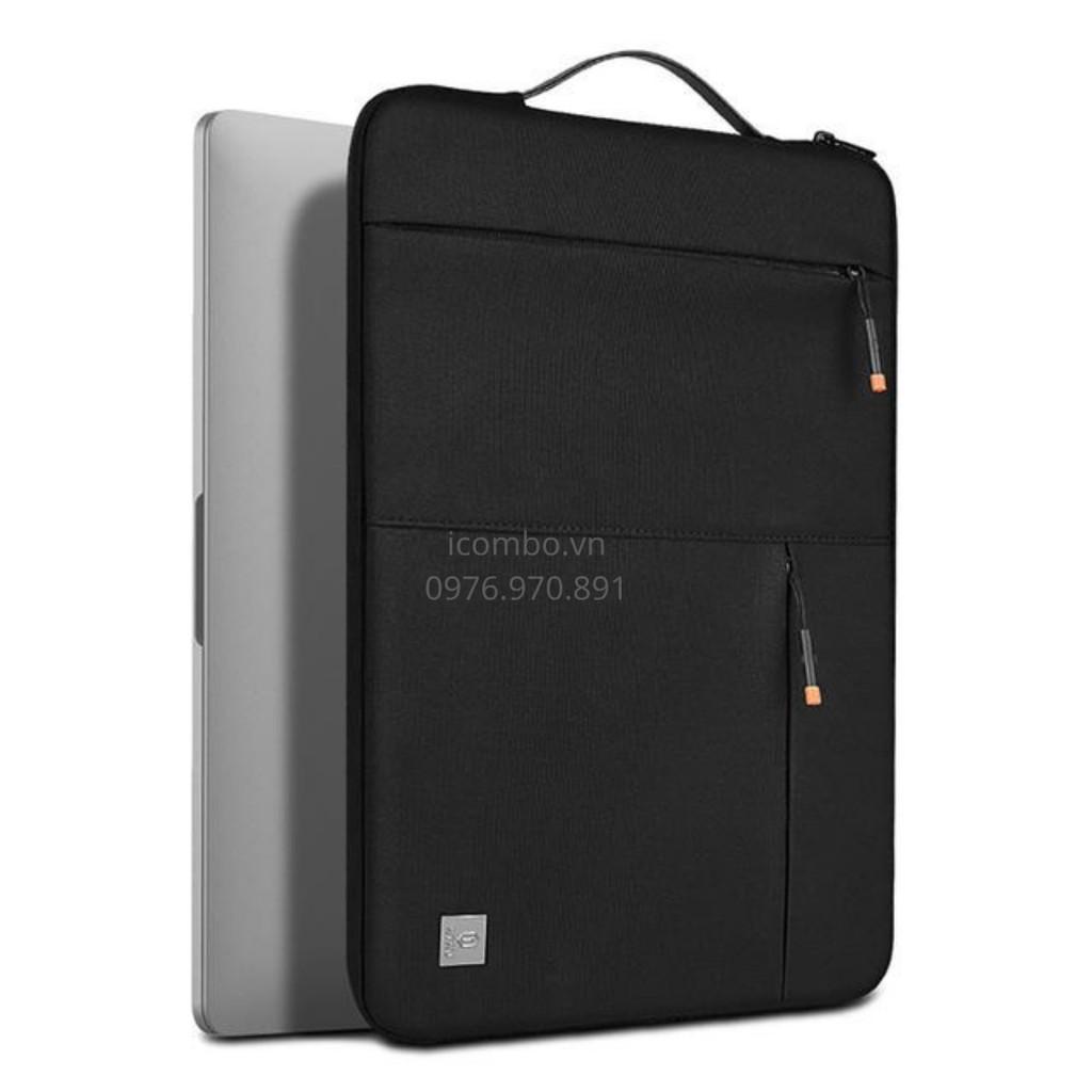 Túi xách Laptop chống sốc Wiwu Alpha. Túi chống sốc macbook air, macbook pro, laptop 12inch,13inch,14inch,15inch,16inch