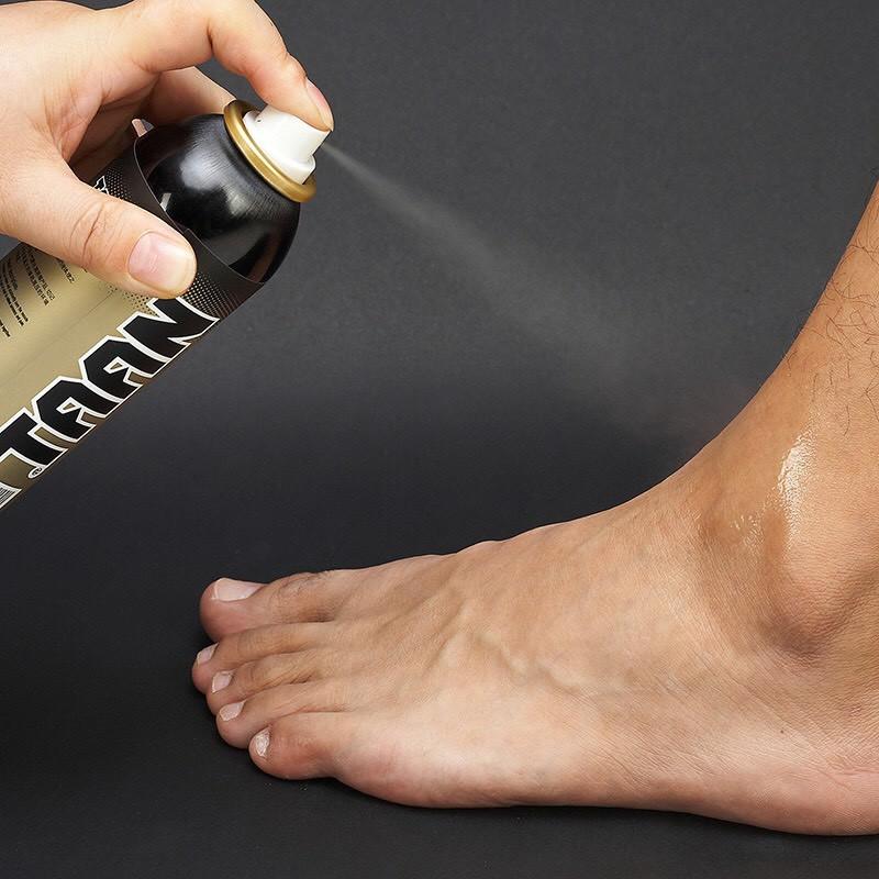 Bình xịt giảm đau Taan xịt lạnh chấn thương trong thể thao bóng đá chạy lạnh sau giảm đau nhanh khi bong gân