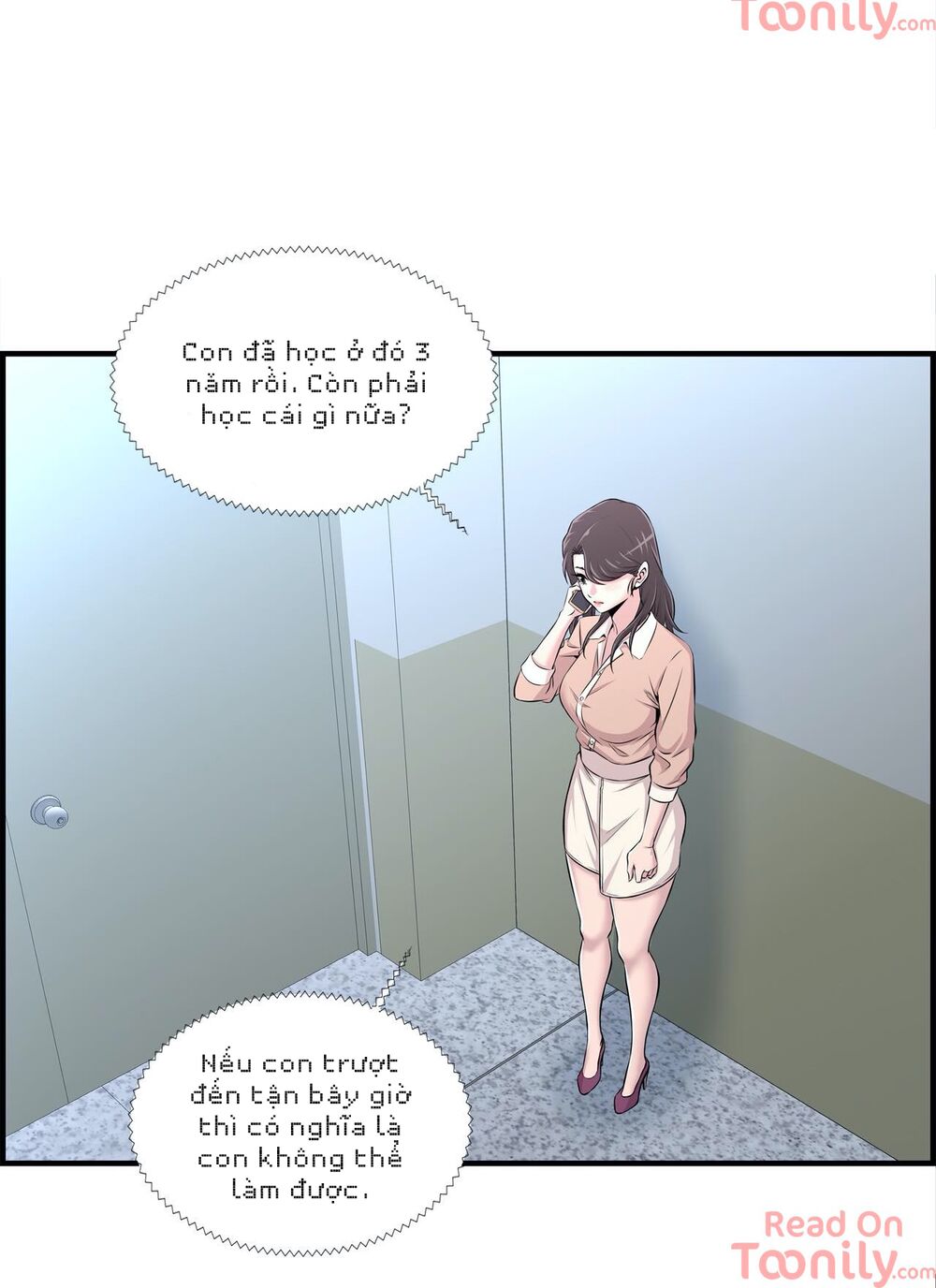 scandal trường luyện thi chapter 13 35