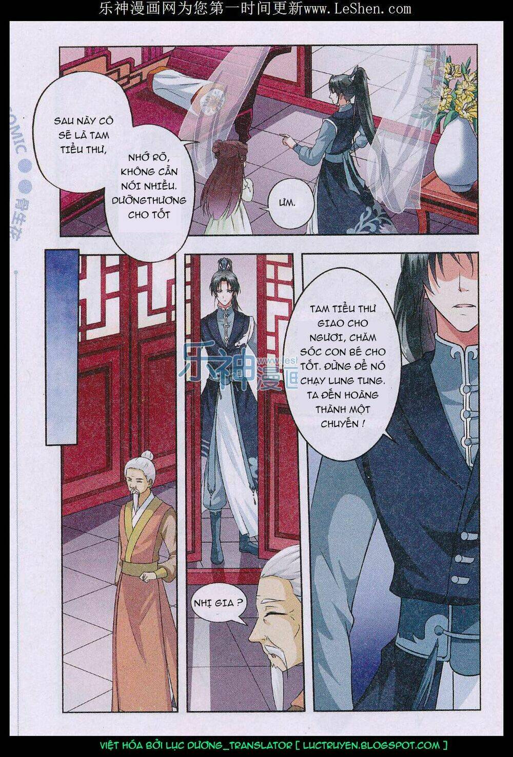 cốt sinh hoa chapter 4 9