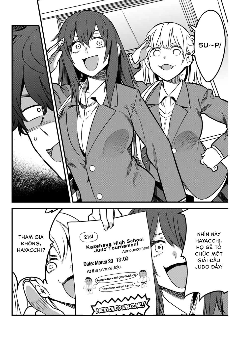 Please Don't Bully Me - Nagatoro-San Chapter 80 - Trang 13