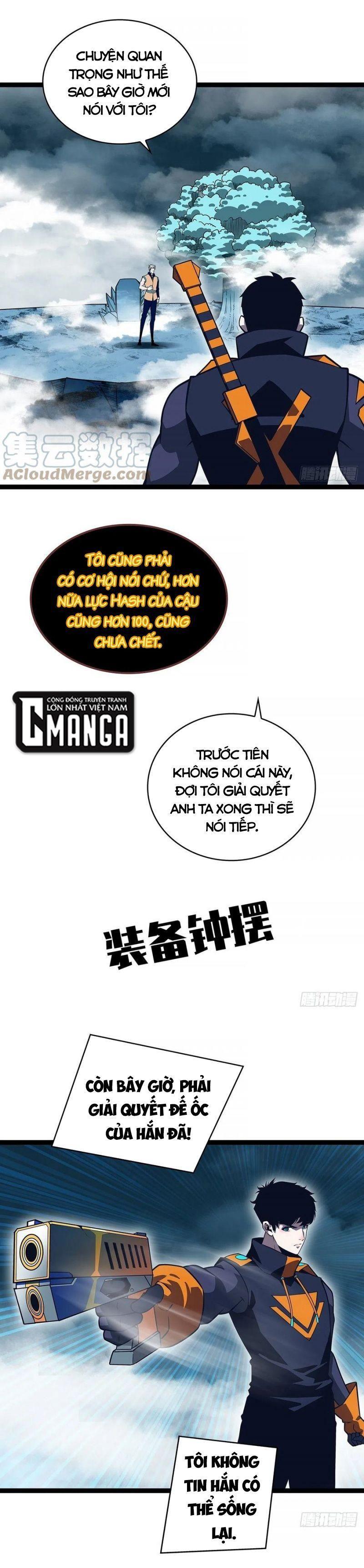 đi lên từ việc chơi game ngiêm túc chapter 67 5