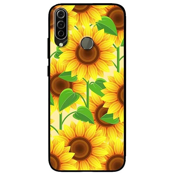 Ốp lưng dành cho Vsmart Joy 3 mẫu Hoa Vàng