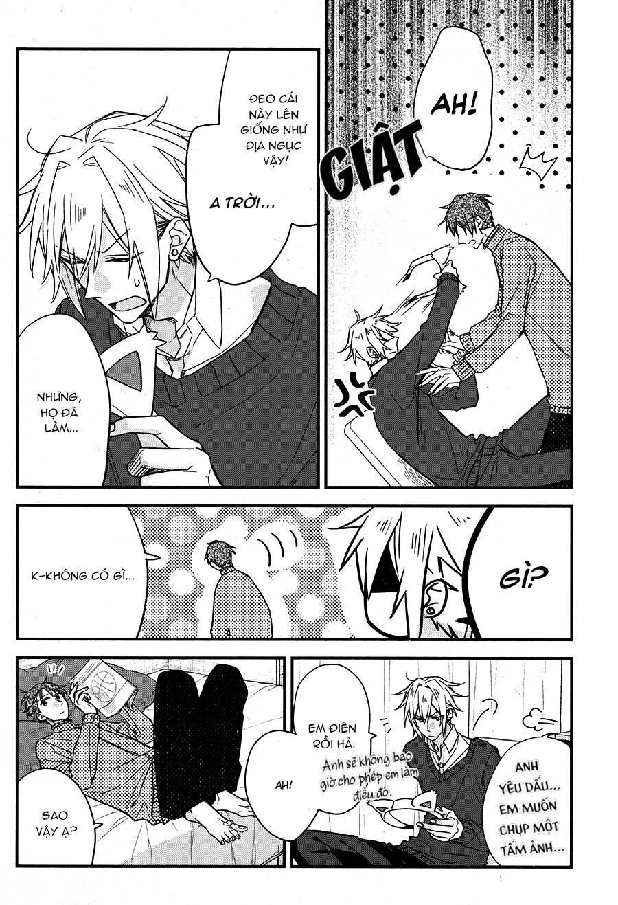 [sasamiya] câu chuyện nho nhỏ về halloween chapter 1 22