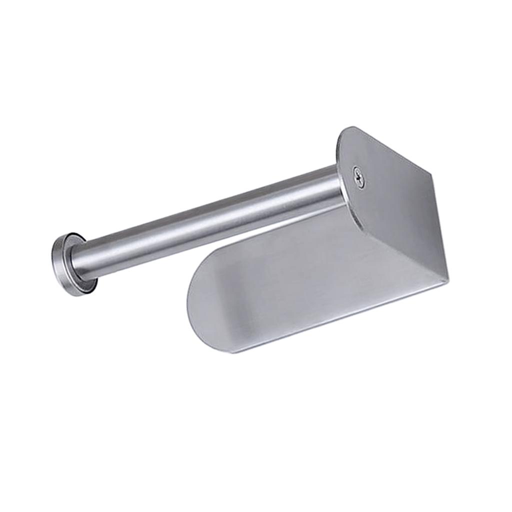 Stainless Steel Hanger Storage Rack Clip Organizer Paper Tissue Holder Stand