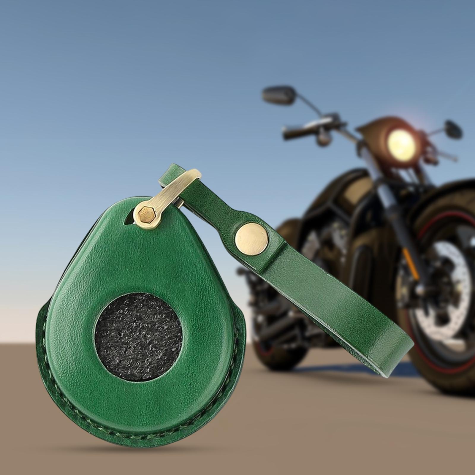 Key Cover PU Leather  Key Chains, Fit for  Boyfriend Father , Green