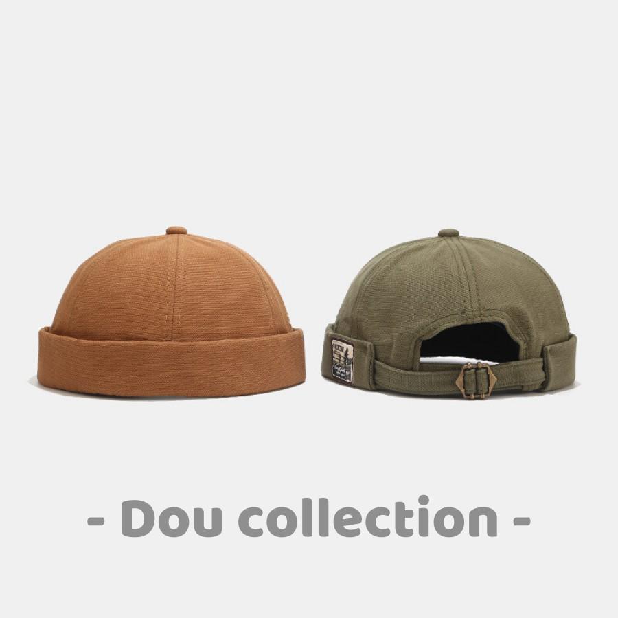 Mũ Nón (Miki Hat) Tròn Dưa Hấu Không Vành Cao Cấp Unisex Phong Cách Rento - Demin - Mã NV017