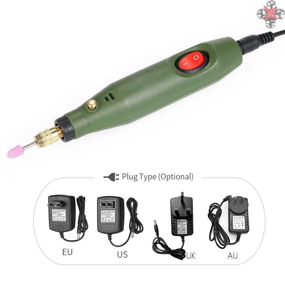 Bộ Máy Khoan Điện Mini Đa Năng Dc12V