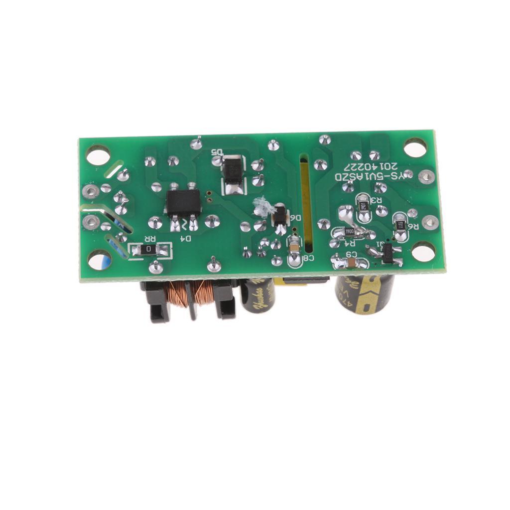 6x AC/DC 12V 500mA Buck Converter Isolation Switching LED Power Supply Module