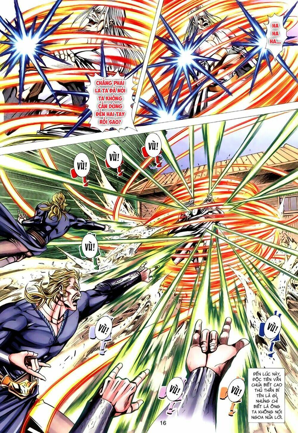 túy quyền tiền truyện chapter 18 16