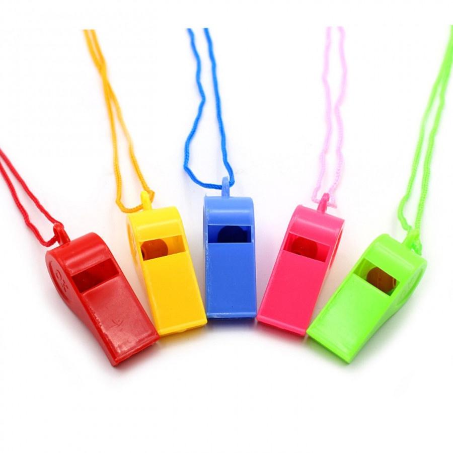 Còi trọng tài nhựa Fudetian Whistle - 1 cái