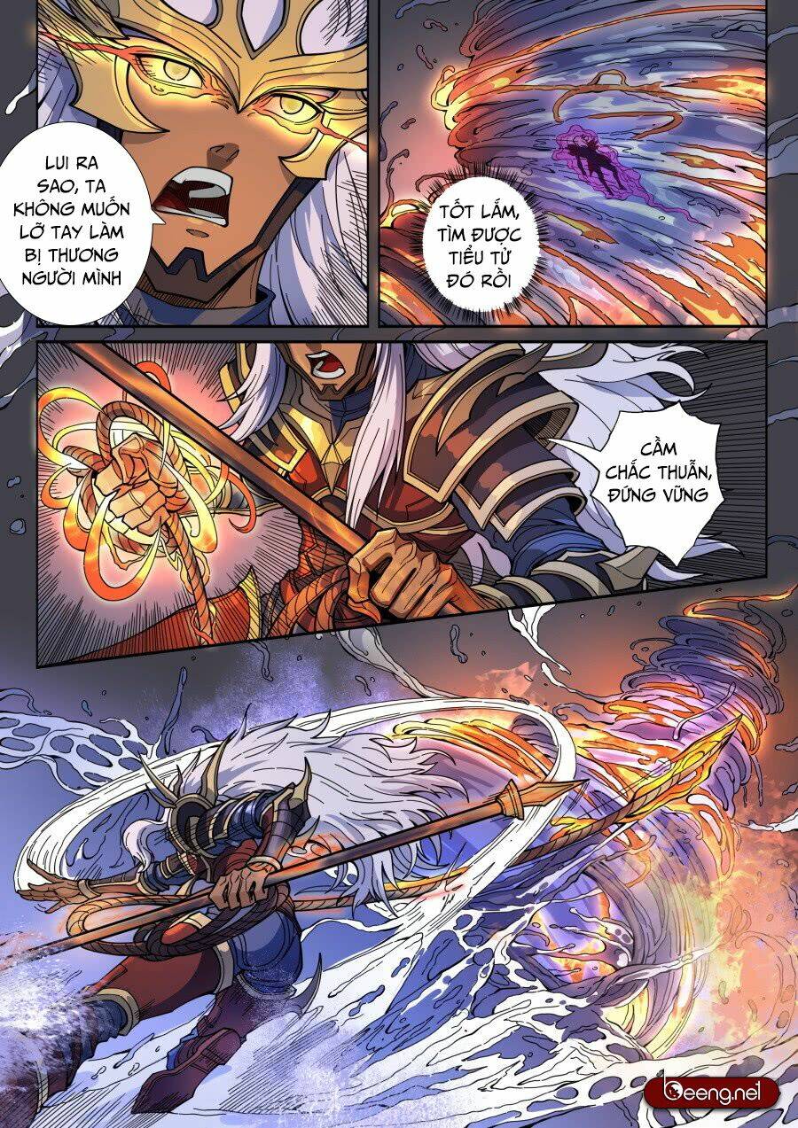 đường dần tại dị giới chapter 347 4