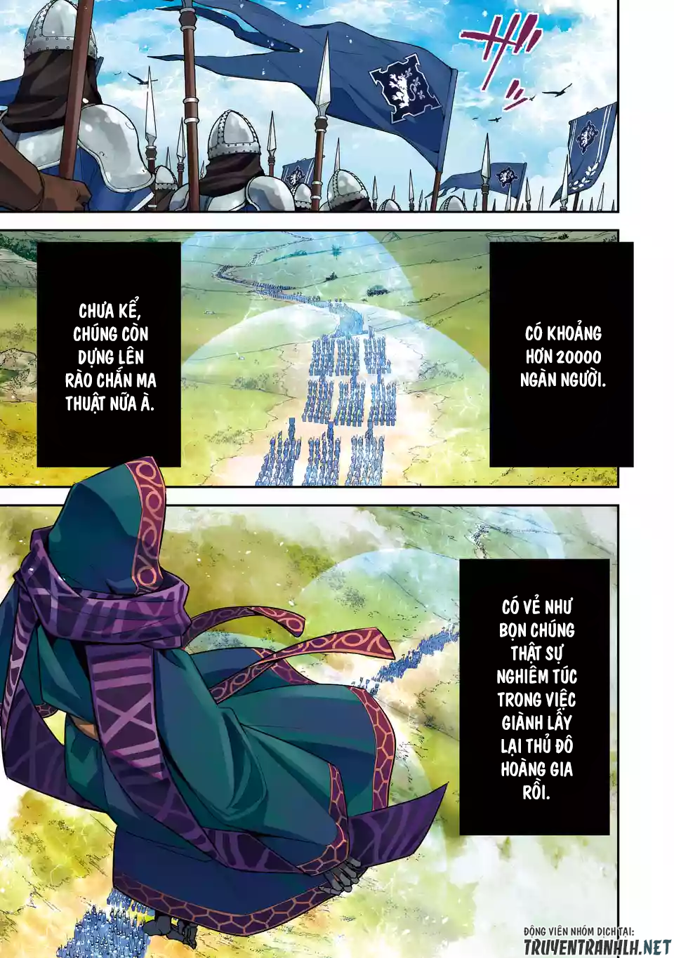 tôi, hiền nhân bị xử tử hình, đã được tái sinh lại thành một lich, và chiến tranh xâm lược bắt đầu chapter 5 2