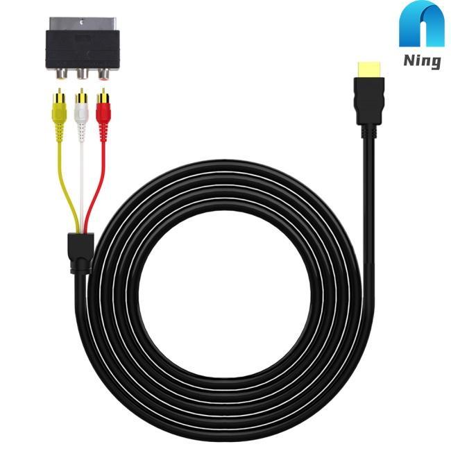 Cáp Chuyển Đổi Hdmi Sang 3RCA Av Chuyên Dụng Chất Lượng Cao