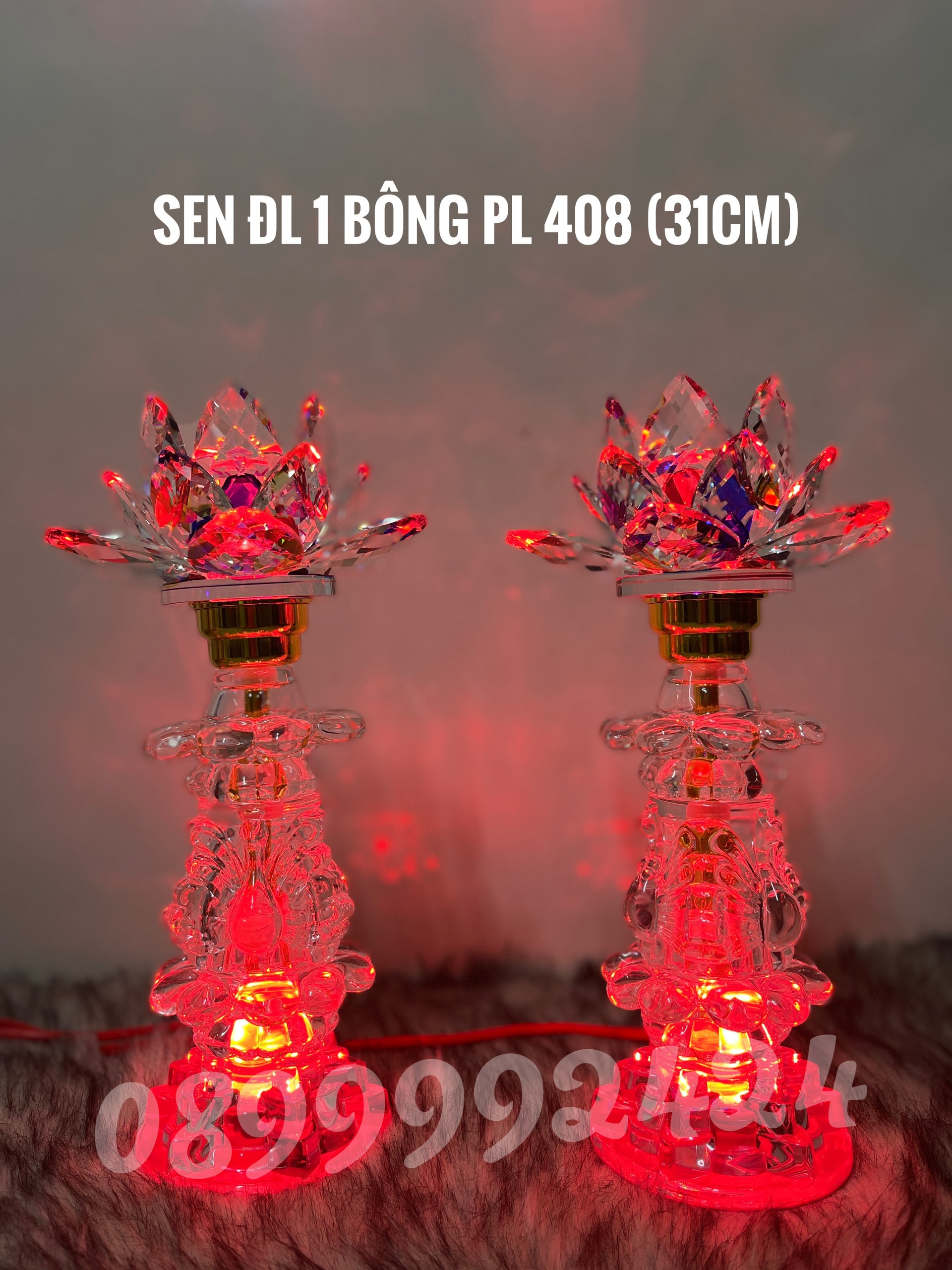 ĐÈN THỜ PHA LÊ CAO CẤP 408 GIÁ BÁN 1 CẶP