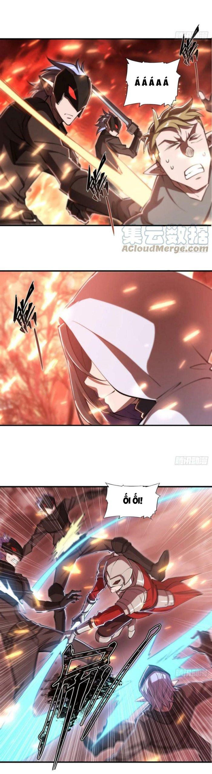 huyết cơ và kỵ sĩ chapter 263 7