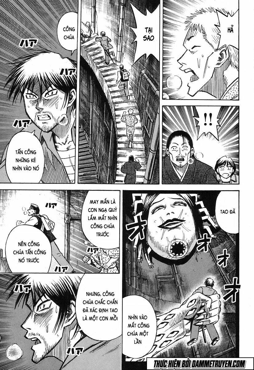 đảo ma cà rồng chapter 137 15