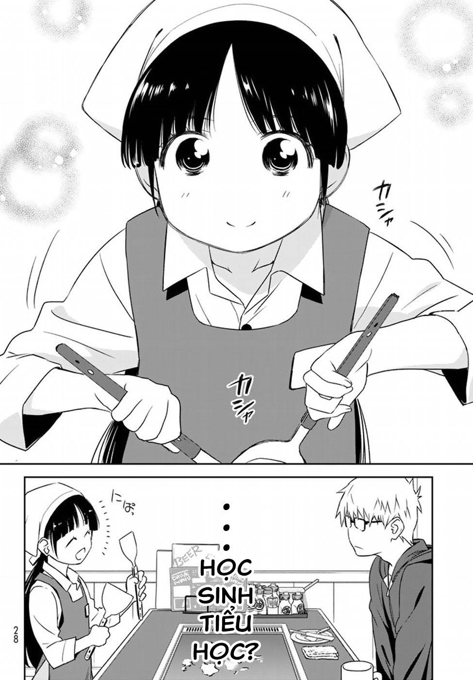 mẹ tôi là học sinh tiểu học chapter 1 9