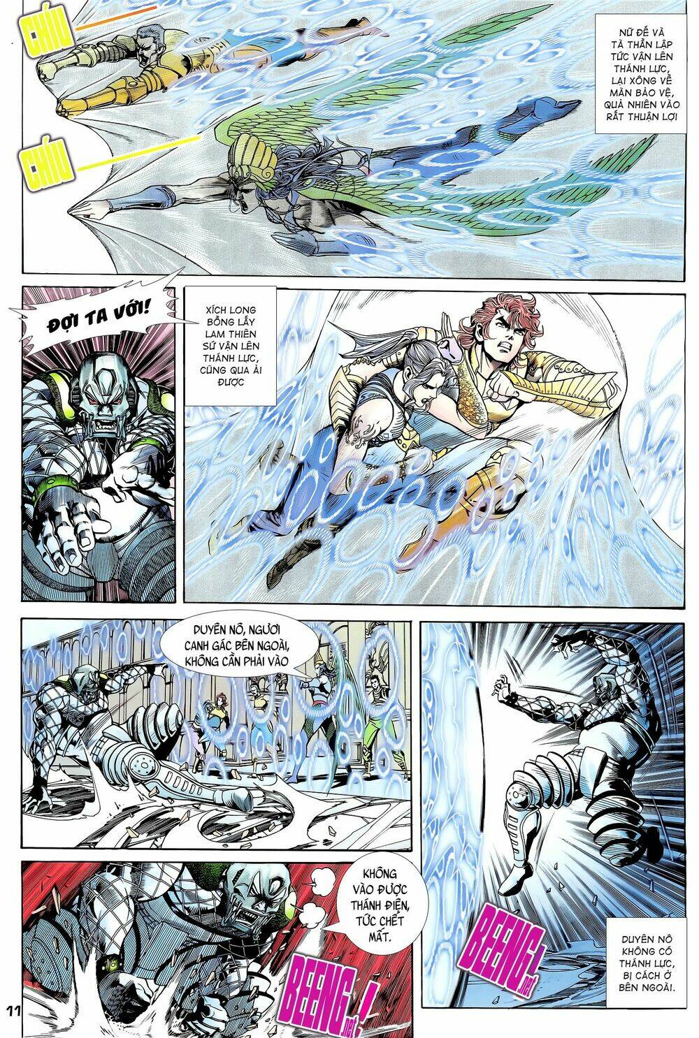 long hổ 5 thế chapter 183 11