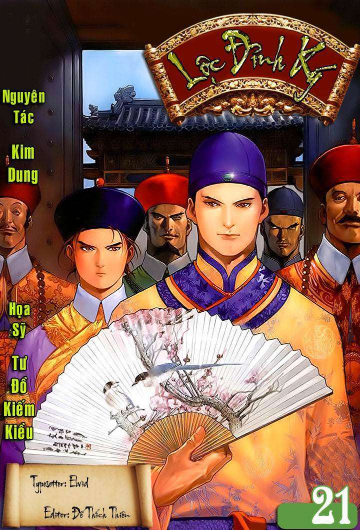 lộc đỉnh kí chapter 21 1