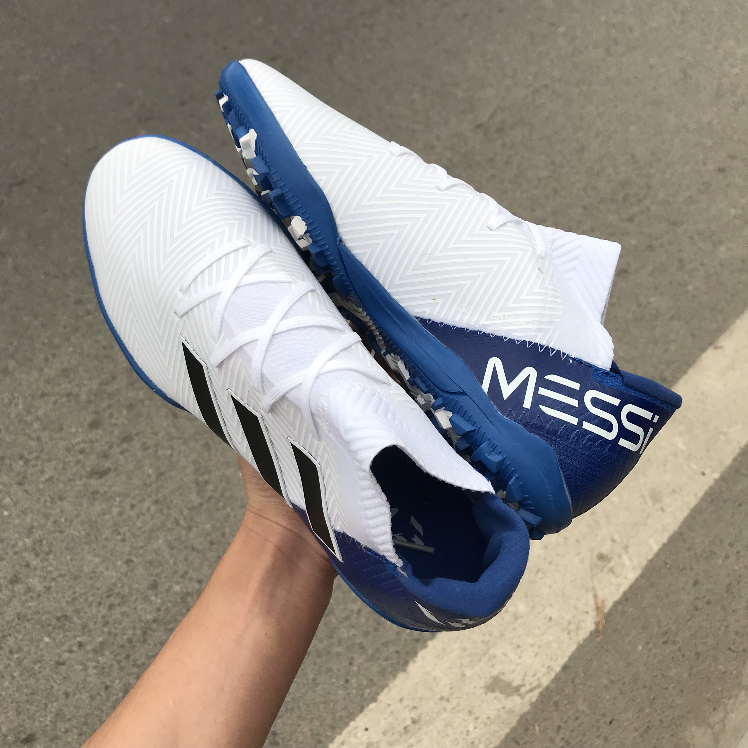 Giày đá bóng Adidass Nemezizz 18.3 TF cao cấp