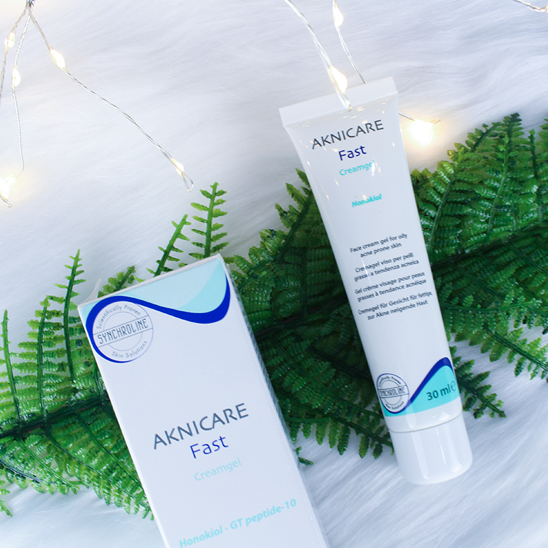 aknicare fast cream gel 30ml