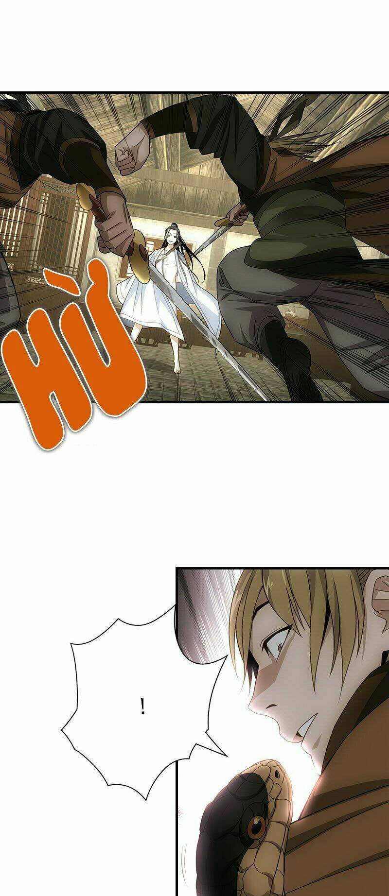 thiên long bát bộ webtoon chapter 1 18