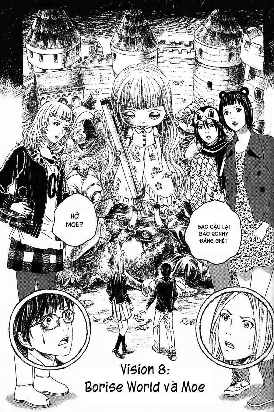 ảo ảnh picasso chapter 8.5 2