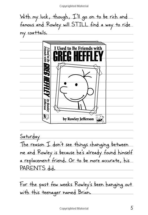 Diary of a Wimpy Kid 05: The Ugly Truth