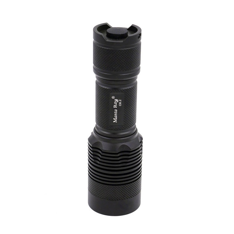 Đèn Pin Siêu Sáng C8.2 CREE XHP70.2 ( CHIẾU XA ĐẾN HÀNG TRĂM MÉT, CHỐNG NƯỚC )