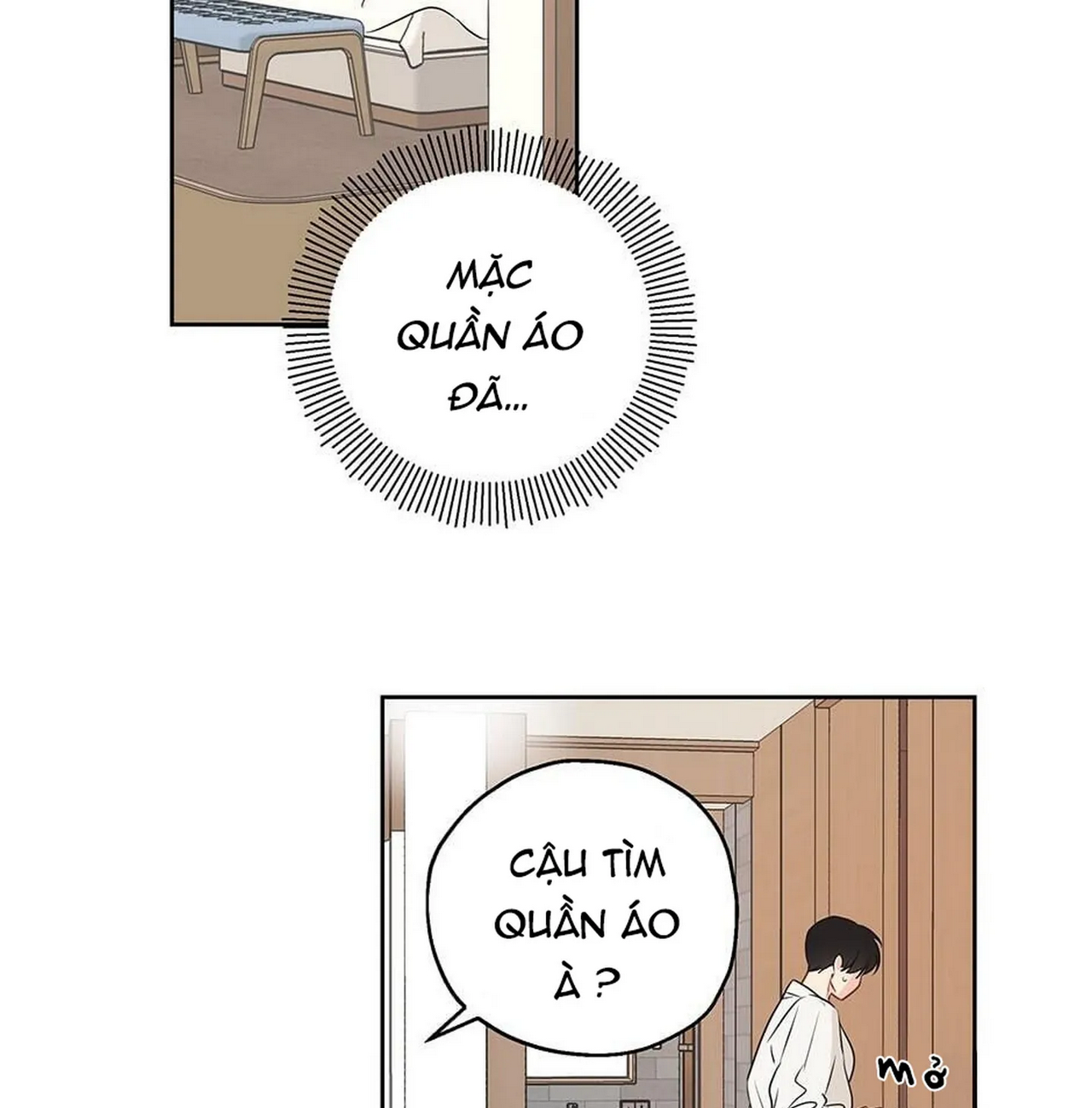 chuyện quái gì với giấc mơ đó vậy chapter 6 12