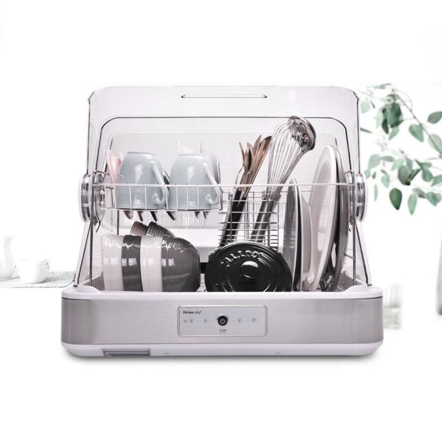 máy sấy & tiệt trùng chén bát HeimChef 60l