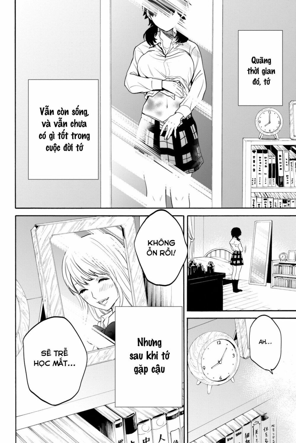 Konya Wa Tsuki Ga Kirei Desu Ga, Toriaezu Shi Ne chapter 7 12