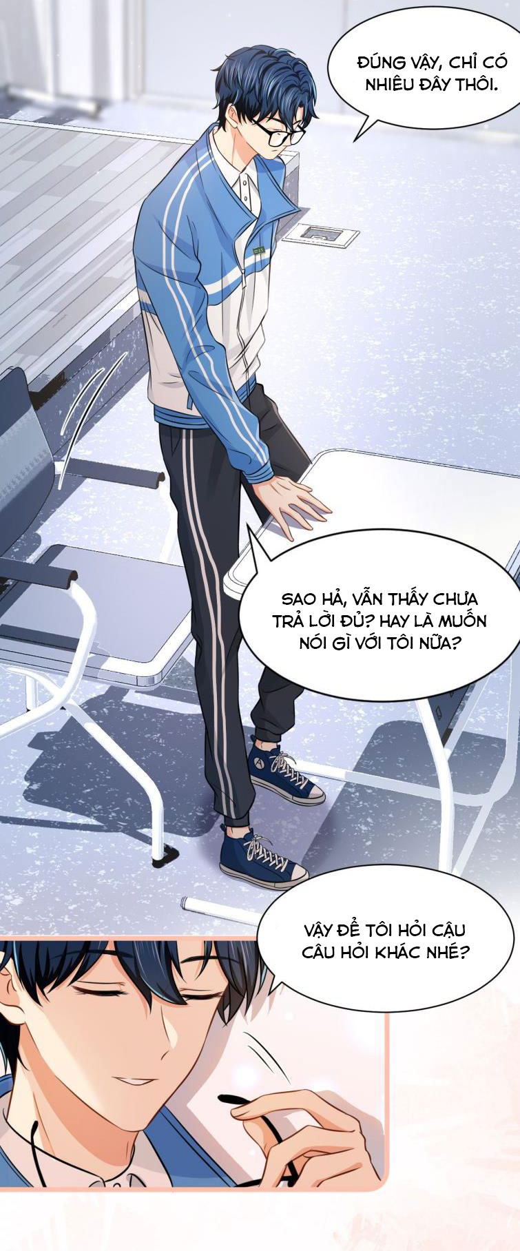 tín tức tố nói chúng ta không thể chapter 23 11