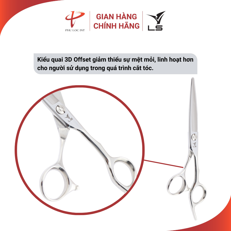 KÉO CHUỐT TÓC VIKO  JPS-3 SIZE 6 INH - HÀNG CHÍNH HÃNG