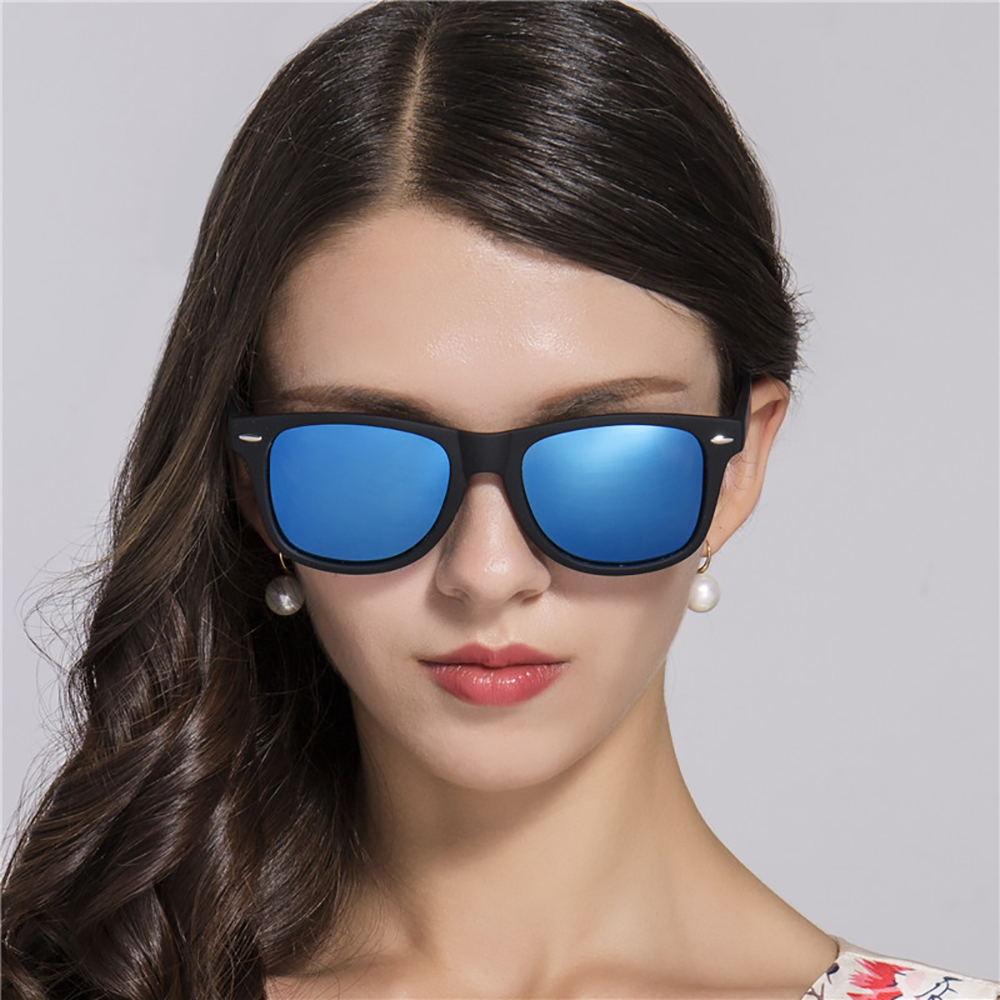 Kính mát unisex gọng nhựa tròng phân cực BALZIO BZ2140