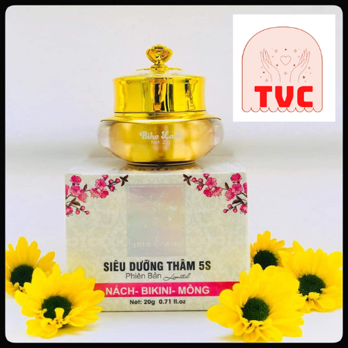 Siêu Dưỡng Thâm 5S BiHo LaDi (DƯỠNG THÂM NÁCH, BẸN, BỤNG, MÔNG, BIKINI)