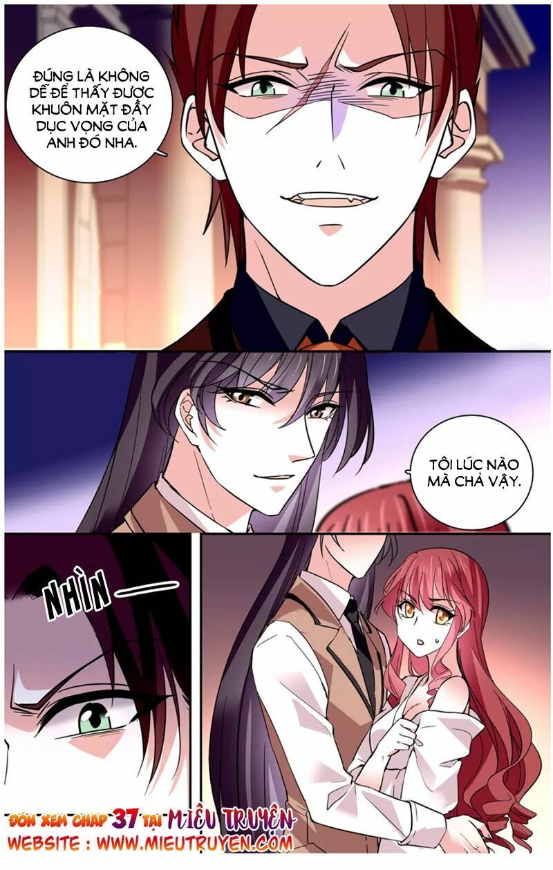 thâm hải nguy tình chapter 36 10