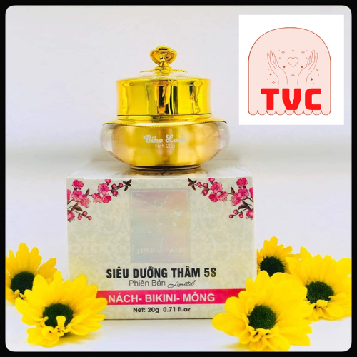 2 HỘP KEM TRỊ THÂM BIHO LADI 5S BiHo LaDi